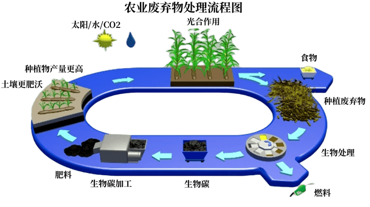 农业生物废弃物处理